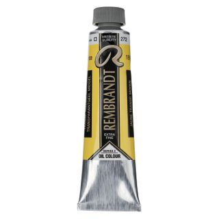 Rembrandt Oil 40ml - 272 - Transparent Yellow Medium S3