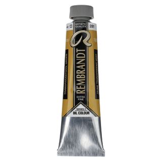 Rembrandt Oil 40ml - 281 - Transparent Yellow Green S3