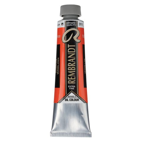 Rembrandt Oil 40ml - 311 - Vermillion S3