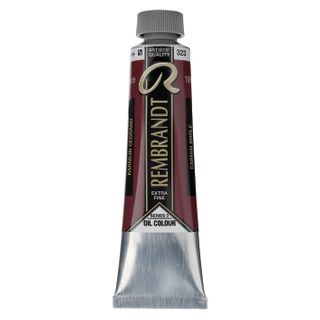 Rembrandt Oil 40ml - 323 - Burnt Carmine S3