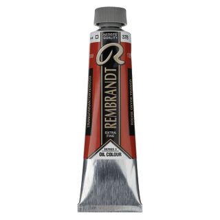 Rembrandt Oil 40ml - 378 - Transparent Oxide Red S3