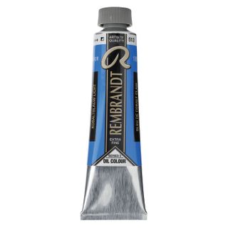 Rembrandt Oil 40ml - 513 - Cobalt Blue Light S5