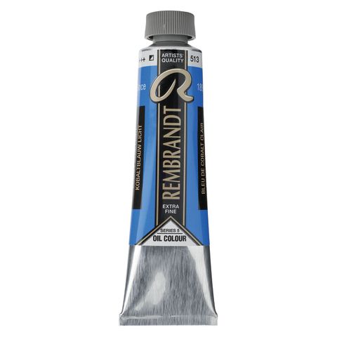 Rembrandt Oil 40ml - 513 - Cobalt Blue Light S5