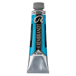 Rembrandt Oil 40ml - 530 - Sevres Blue S3