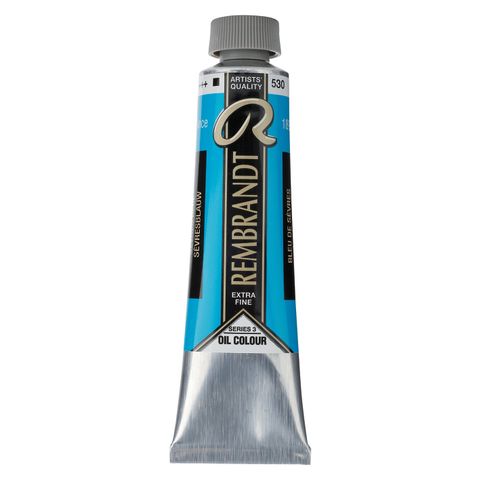 Rembrandt Oil 40ml - 530 - Sevres Blue S3