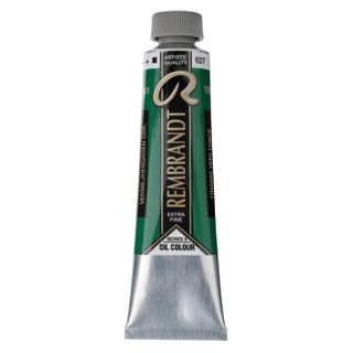 Rembrandt Oil 40ml - 627 - Cinnabar Green Deep S2