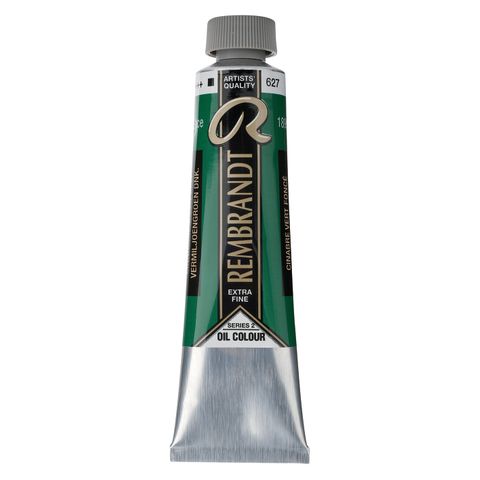 Rembrandt Oil 40ml - 627 - Cinnabar Green Deep S2