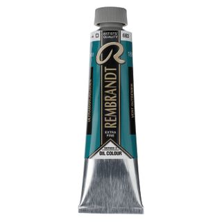 Rembrandt Oil 40ml - 683 - Ultramarine Green S3