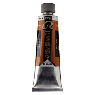 Rembrandt Oil 150ml - 227 - Yellow Ochre S1