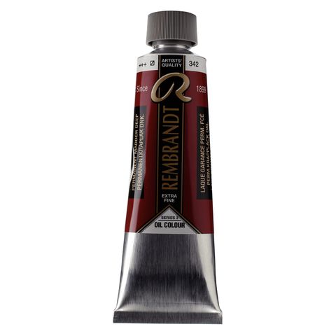 Rembrandt Oil 150ml - 342 -Permanent Madder Deep S3