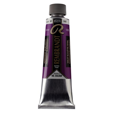 Rembrandt Oil 150ml - 568 - Permanent Blue Violet S3