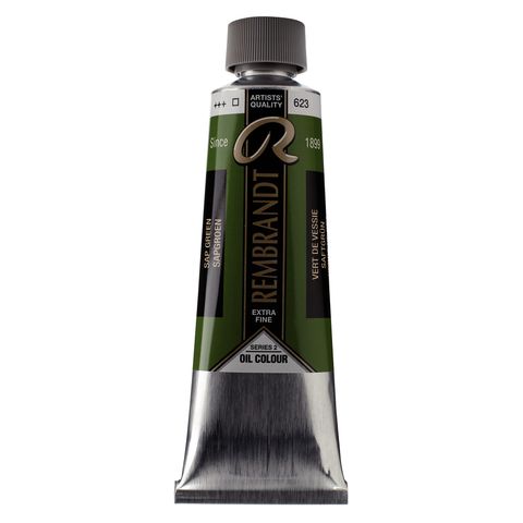 Rembrandt Oil 150ml - 623 - Sap Green S2