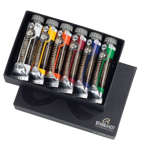 Rembrandt Oil colour starter set 6 x 15 ml
