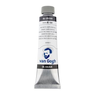 Van Gogh Oil 40ml - 104 - Zinc White S1