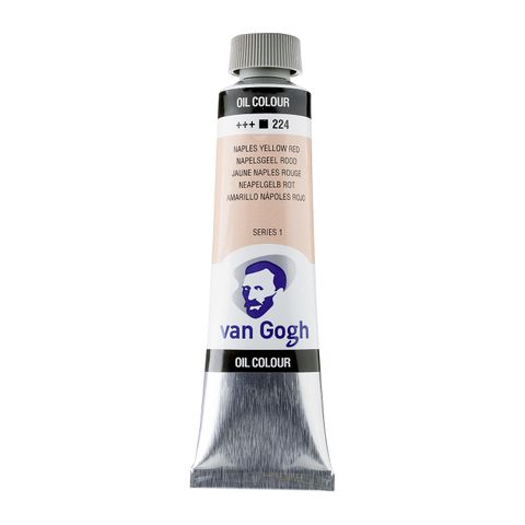 Van Gogh Oil 40ml - 224 - Naples Yellow Red S1