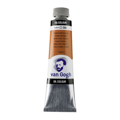 Van Gogh Oil 40ml - 265 - Transparent Oxide Yellow S2