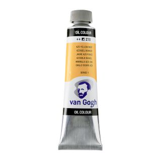 Van Gogh Oil 40ml - 270 - Azo Yellow Deep S1