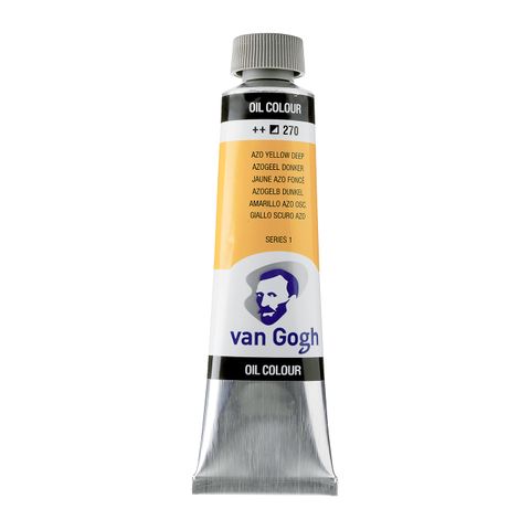 Van Gogh Oil 40ml - 270 - Azo Yellow Deep S1