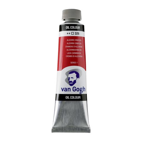 Van Gogh Oil 40ml - 326 - Alizarin Crimson S1