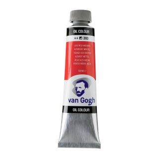 Van Gogh Oil 40ml - 393 - Azo Red Medium S1