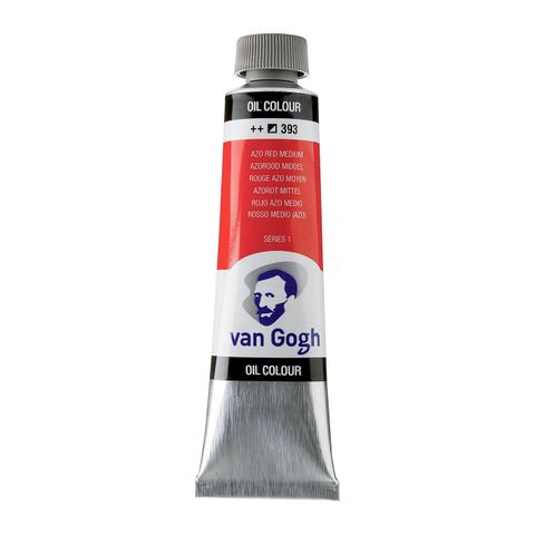 Van Gogh Oil 40ml - 393 - Azo Red Medium S1