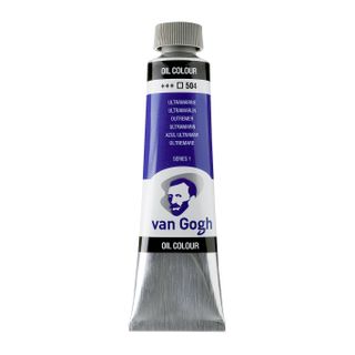 Van Gogh Oil 40ml - 504 - Ultramarine S1