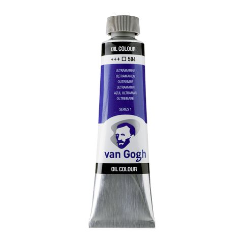 Van Gogh Oil 40ml - 504 - Ultramarine S1