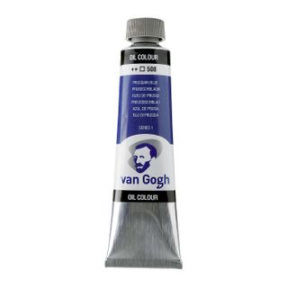 Van Gogh Oil 40ml - 508 - Prussian Blue S1