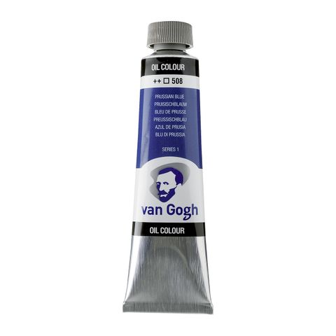 Van Gogh Oil 40ml - 508 - Prussian Blue S1