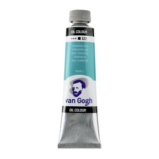 Van Gogh Oil 40ml - 522 - Turquoise Blue S1