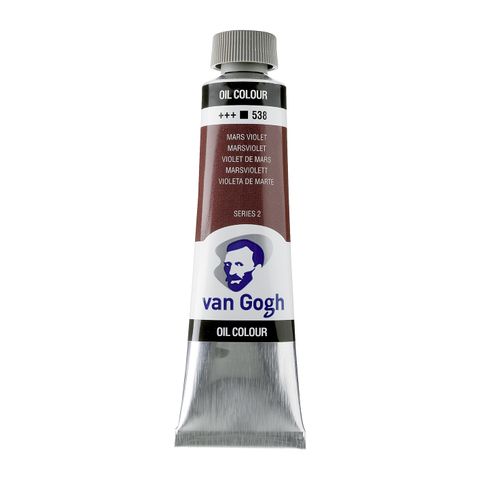 Van Gogh Oil 40ml - 538 - Mars Violet S2