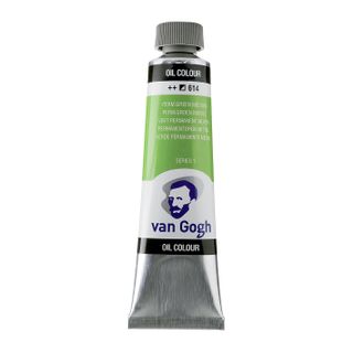 Van Gogh Oil 40ml - 614 - Permanent Green Medium S1