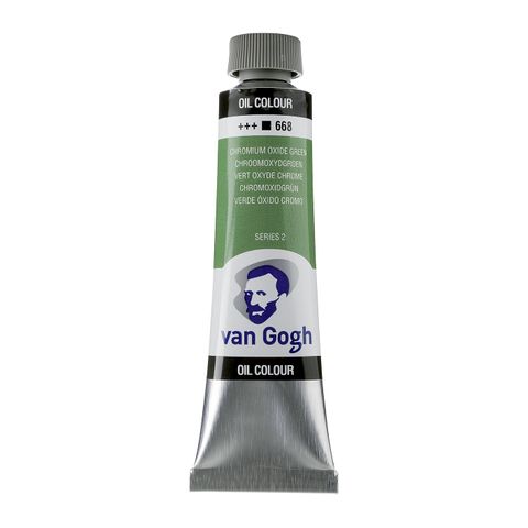 Van Gogh Oil 40ml - 668 - Chromium Oxide Green S2