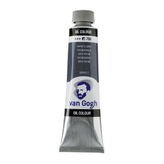 Van Gogh Oil 40ml - 708 - Payne's Grey S2