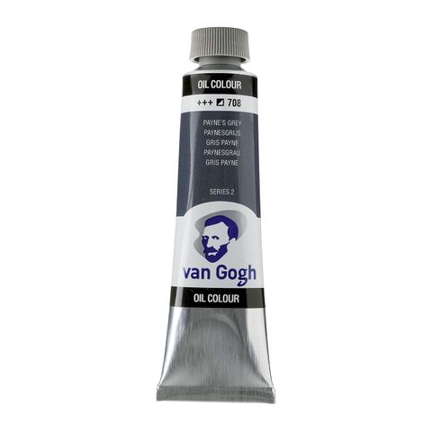 Van Gogh Oil 40ml - 708 - Payne's Grey S2