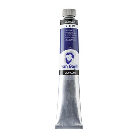 Van Gogh Oil 60ml - 508 - Prussian Blue S1