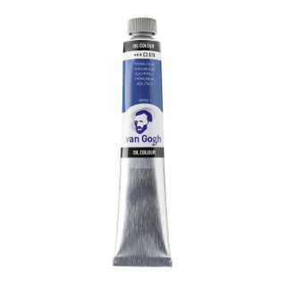 Van Gogh Oil 60ml - 570 - Phthalo Blue S1