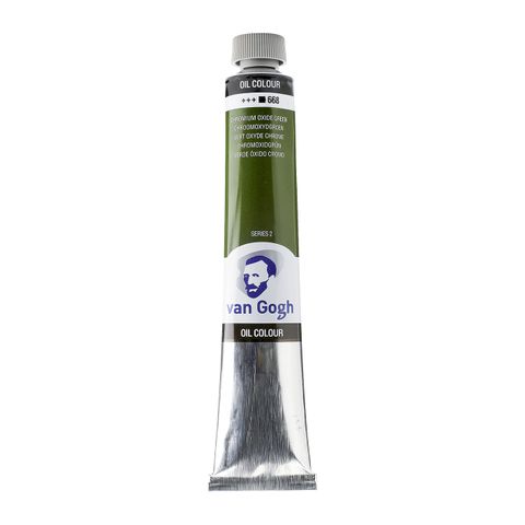 Van Gogh Oil 60ml - 668 - Chromium Oxide Green S2