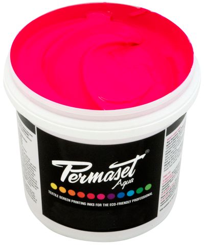 Permaset Aqua Supercover 1Lt Glow Pink