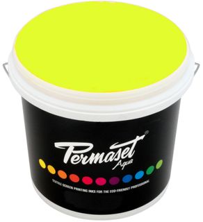 Permaset Aqua Supercover 4Lt Glow Yellow