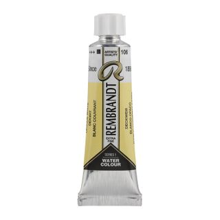 Rembrandt Watercolour 10ml - 106 - White Extra Opaque S1