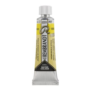 Rembrandt Watercolour 10ml - 207 - Cadmium Yellow Lemon S3