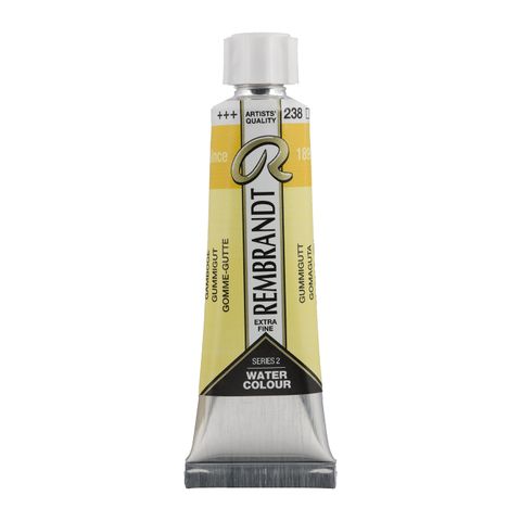 Rembrandt Watercolour 10ml - 238 - Gamboge S2