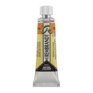 Rembrandt Watercolour 10ml - 248 - Azo Yellow Deep S2