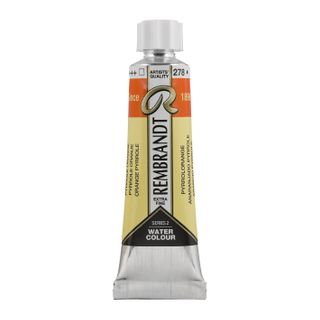 Rembrandt Watercolour 10ml - 278 - Pyrrole Orange S2