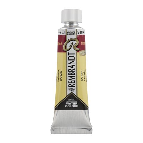 Rembrandt Watercolour 10ml - 318 - Carmine S2