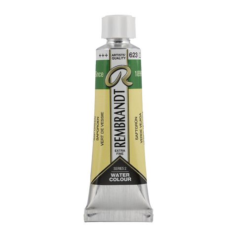 Rembrandt Watercolour 10ml - 623 - Sap Green S2