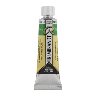 Rembrandt Watercolour 10ml - 681 - Phthalo Green Yellow S2