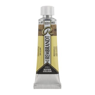 Rembrandt Watercolour 10ml - 802 - Light Gold S3