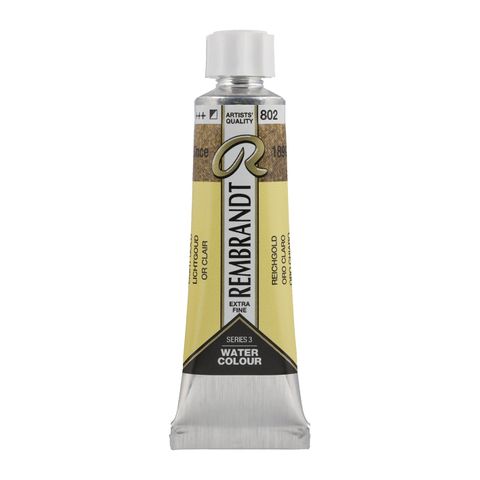 Rembrandt Watercolour 10ml - 802 - Light Gold S3